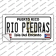 Rio Piedra Puerto Rico Novelty Sticker Decal