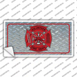 Volunteer Fire Dept Novelty Sticker Decal