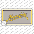Moonshine Novelty Sticker Decal