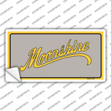 Moonshine Novelty Sticker Decal
