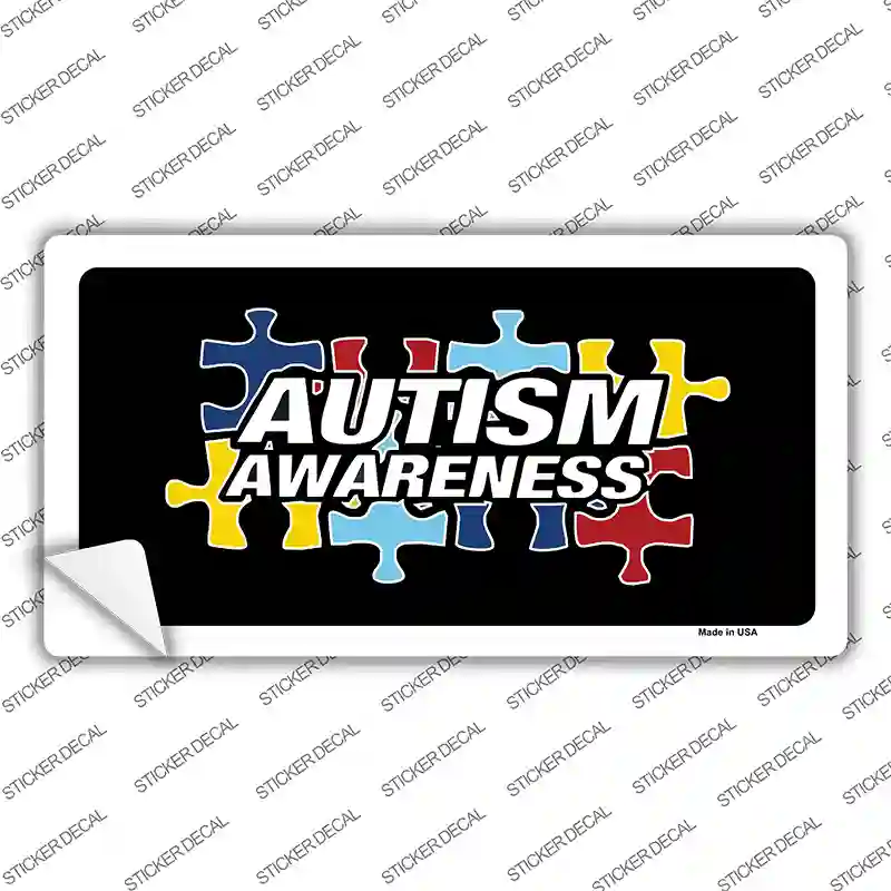 Autism Awareness Novelty Sticker Decal