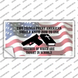 Every American Should Know Novelty Sticker Decal