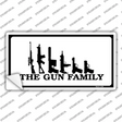 The Gun Family Novelty Sticker Decal
