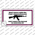 I Wont Be Forced To Use It Novelty Sticker Decal