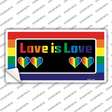 Love Is Love Novelty Sticker Decal