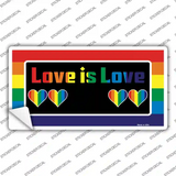 Love Is Love Novelty Sticker Decal