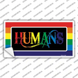 Humans Novelty Sticker Decal