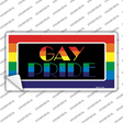Gay Pride Novelty Sticker Decal