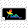 Mud Flap Girl Novelty Sticker Decal