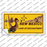 Roadrunner New Mexico Novelty Sticker Decal
