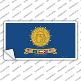 Georgia State Seal Novelty Sticker Decal