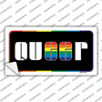 Queer Novelty Sticker Decal