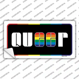 Queer Novelty Sticker Decal