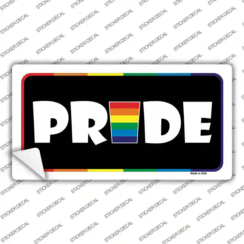 Pride Novelty Sticker Decal