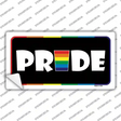 Pride Novelty Sticker Decal