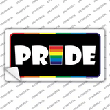 Pride Novelty Sticker Decal