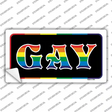 Gay Novelty Sticker Decal