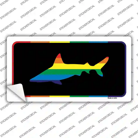 Shark Novelty Sticker Decal