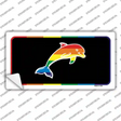 Dolphin Novelty Sticker Decal