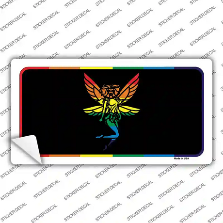 Fairy Novelty Sticker Decal