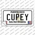 Cupey Puerto Rico Novelty Sticker Decal