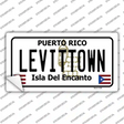 Levittown Puerto Rico Novelty Sticker Decal