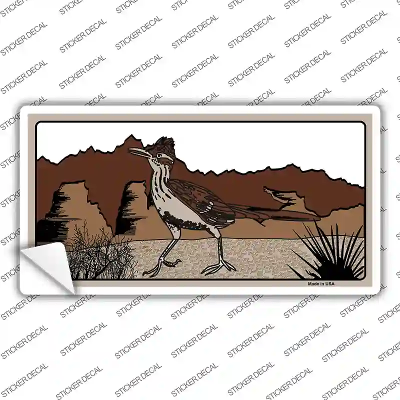 Roadrunner Novelty Sticker Decal