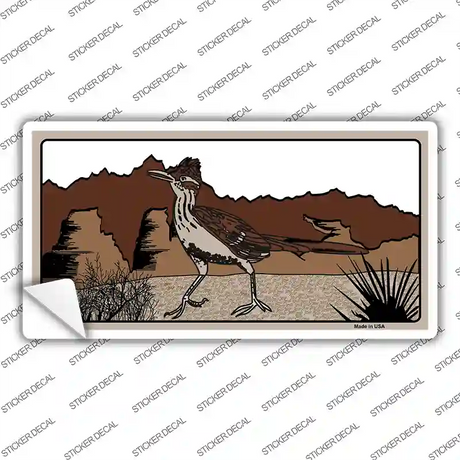 Roadrunner Novelty Sticker Decal