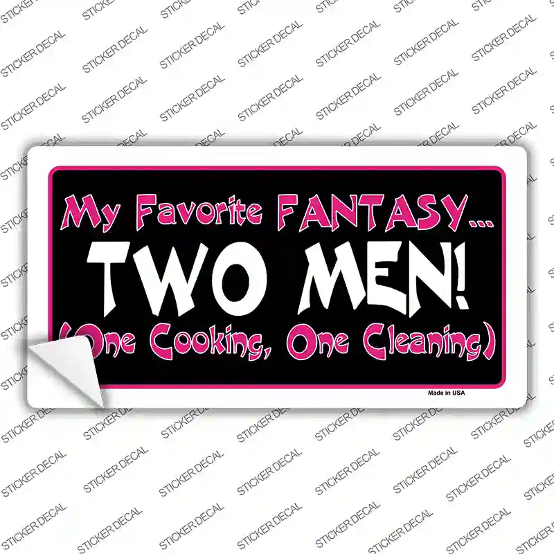 My Favorite Fantasy Novelty Sticker Decal