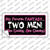 My Favorite Fantasy Novelty Sticker Decal