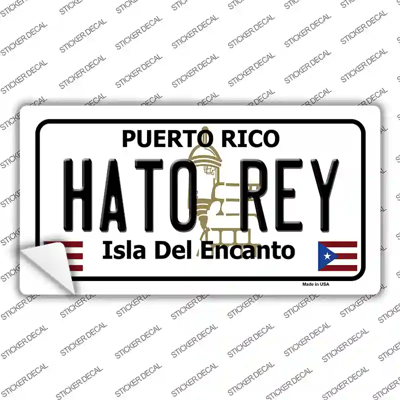 Hato Rey Puerto Rico Novelty Sticker Decal