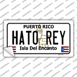 Hato Rey Puerto Rico Novelty Sticker Decal