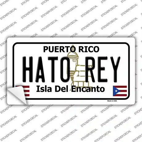 Hato Rey Puerto Rico Novelty Sticker Decal