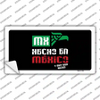 Made In Mexico Novelty Sticker Decal