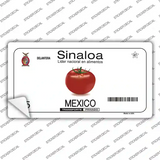 Sinaloa Mexico Novelty Sticker Decal