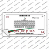 San Luis Potosi Mexico Novelty Sticker Decal