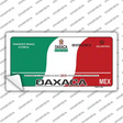 Oaxaca Mexico Novelty Sticker Decal