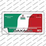 Oaxaca Mexico Novelty Sticker Decal