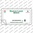 Nuevo Leon Mexico Novelty Sticker Decal