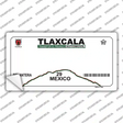 Tlaxcala Mexico Novelty Sticker Decal