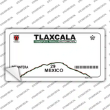 Tlaxcala Mexico Novelty Sticker Decal