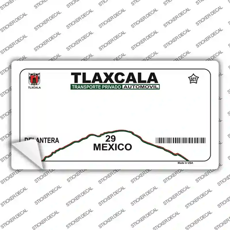 Tlaxcala Mexico Novelty Sticker Decal