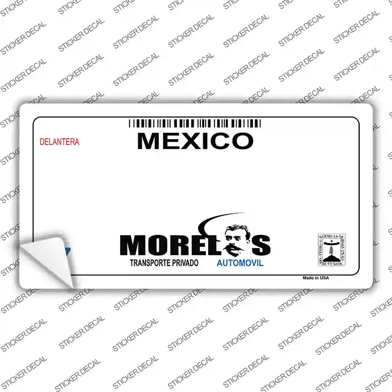 Morelos Mexico Novelty Sticker Decal