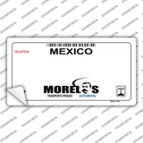 Morelos Mexico Novelty Sticker Decal