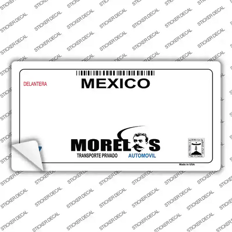 Morelos Mexico Novelty Sticker Decal