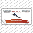 Quintana Roo Mexico Novelty Sticker Decal