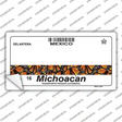 Michoacan Mexico Novelty Sticker Decal