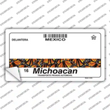 Michoacan Mexico Novelty Sticker Decal