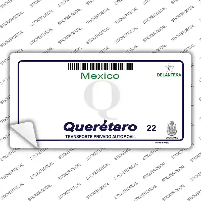 Queretaro Mexico Novelty Sticker Decal