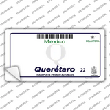 Queretaro Mexico Novelty Sticker Decal